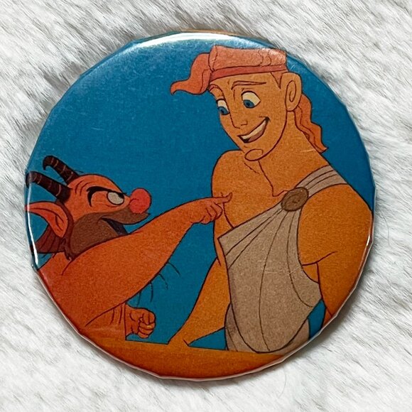 🔮 5/$25 Disney Hercules‎ And Phil Pin - Picture 1 of 2